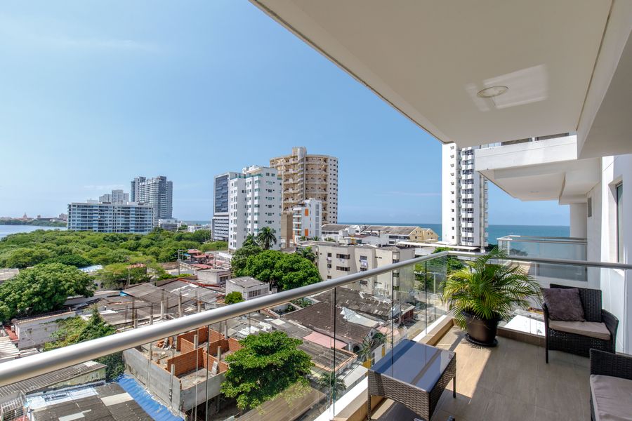 Apto de 3 Habitaciones con Vistas – Marbella 5