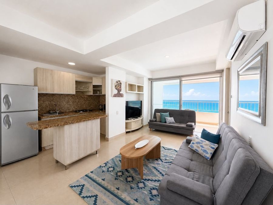 Apartamento de 2 alcobas con vista al mar-2101 3