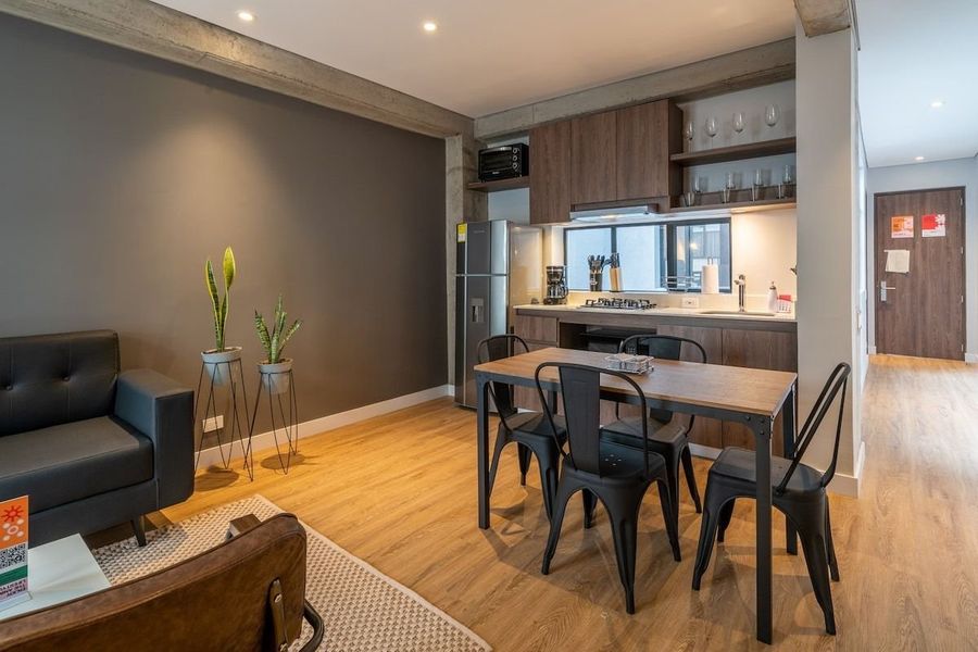 Deluxe 1BR @Zona G con Balcon & Lavandería 5