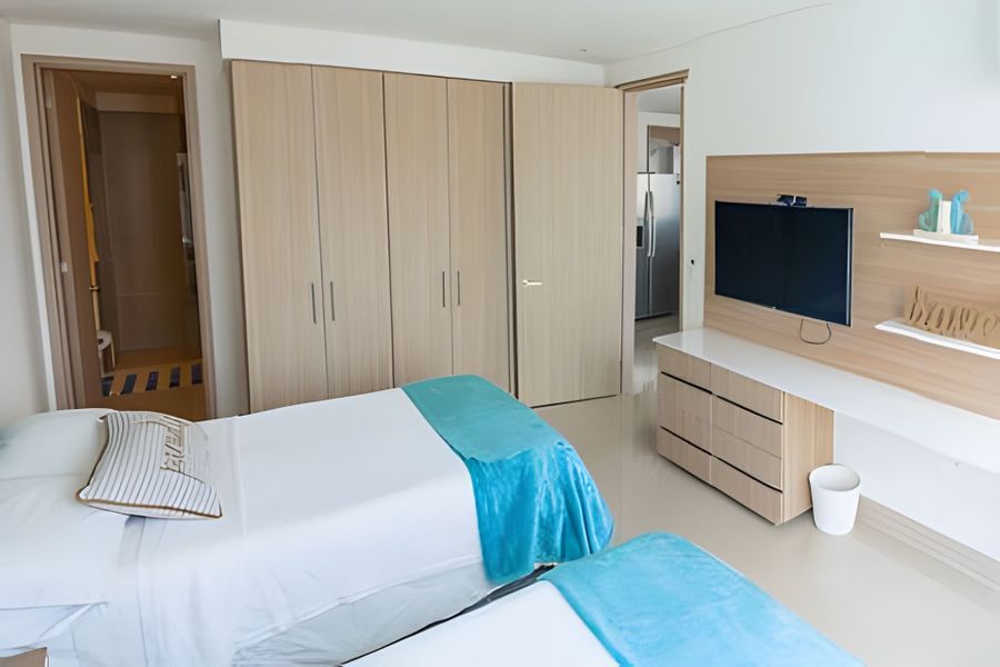 Lujoso Apto de 1 Habitación en Piso 24-Murano E 4