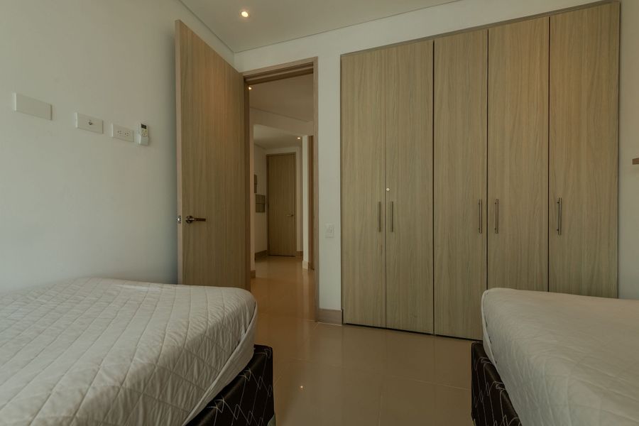 Hermoso Apto - 2 Hab Piso- 17 Murano Elite 4