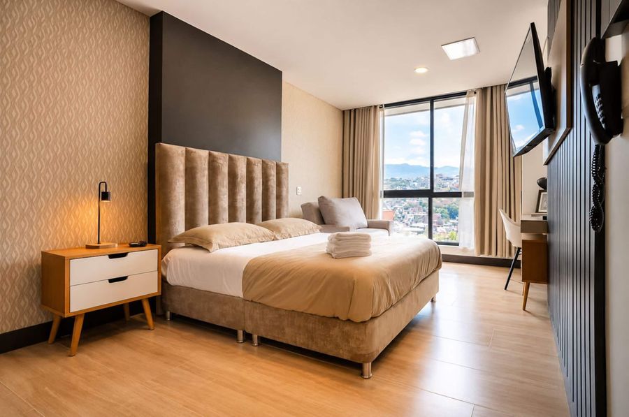 RM1102 | Suite de Lujo | Piscina | Gimnasio