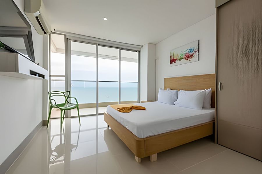 Lujoso Apto de 3 Habitaciones-3303 Palmetto Beach 4