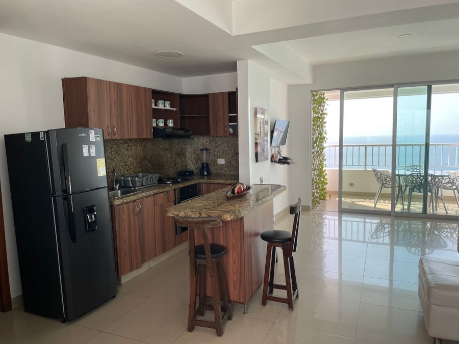 Dos  habitaciones vista al mar  4