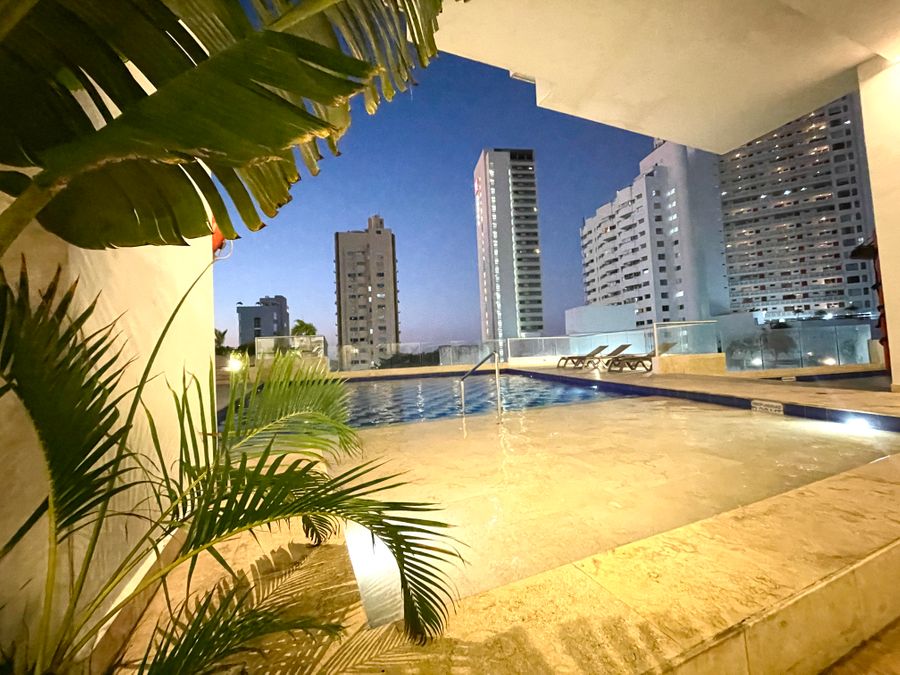 Cartagena a pasos del Mar y Centro | Piscina 2