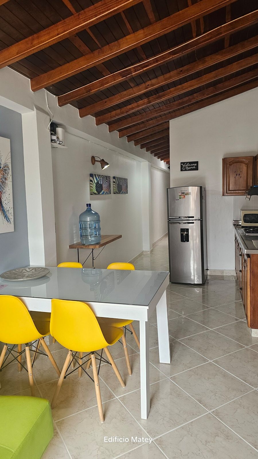 Apartamento amoblado ideal para grupos 4