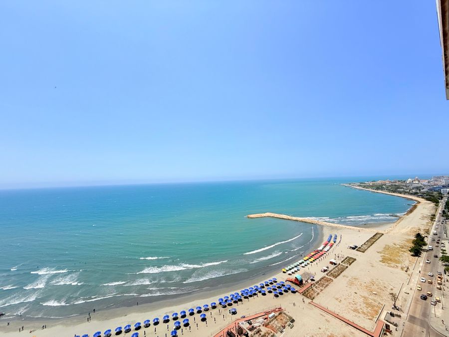 Apartamento Frente Al Mar  2 Habitaciones