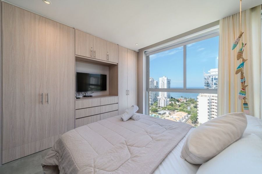 |Ahead| Estilizado Loft @Salguero con Vista al Mar 4