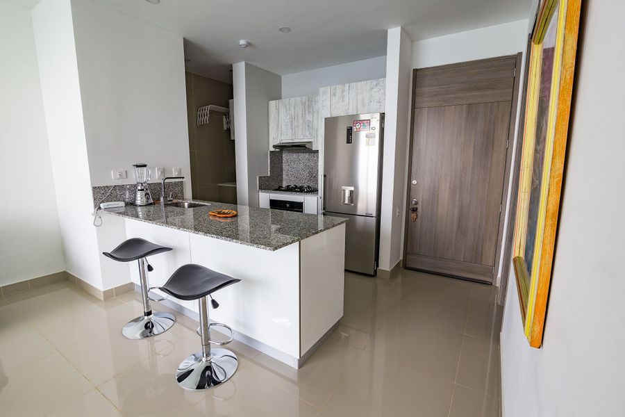 Lujoso Apto de 1 Habitación en Piso 40-Morros City 3