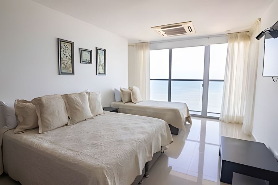 Hermoso Apto 2 Hab Piso 11 en Morros City 5