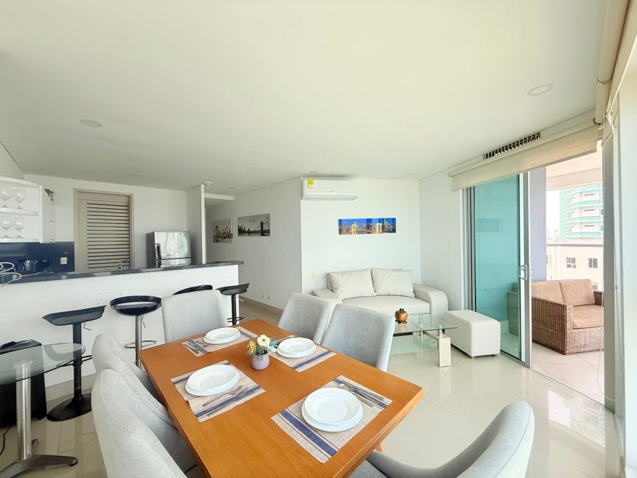 Apartamento Frente Al Mar  2 Habitaciones