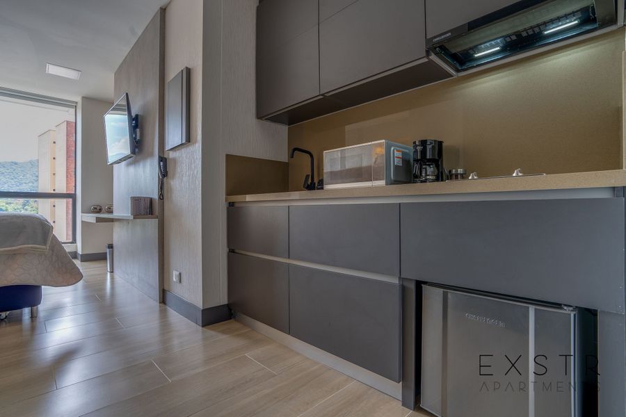 Lujo & Altura | Studio  | Piscina, Sauna | RM902 3