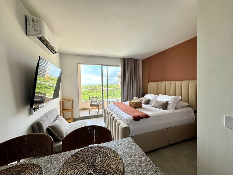 Loft Frente al Mar + Piscinas Resort | Atardeceres 3