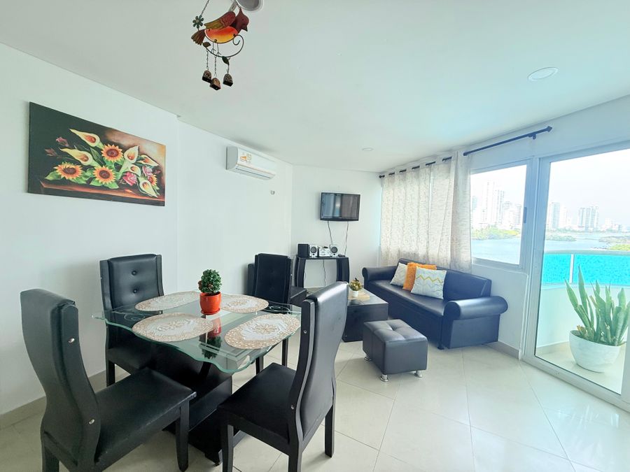 Acogedor Apartamento 1 Habitación en Laguito