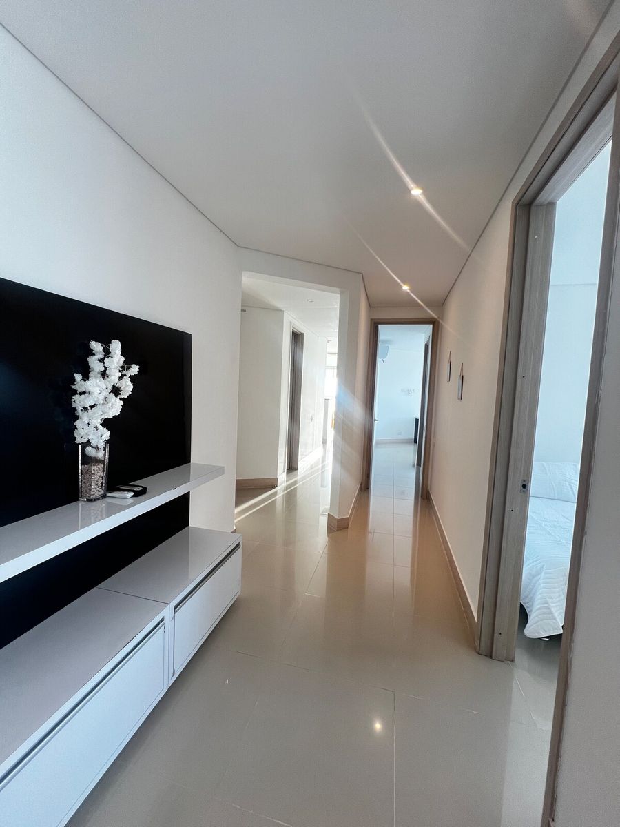 Apartamento Palmar, tres habitaciones - Cartagena 3