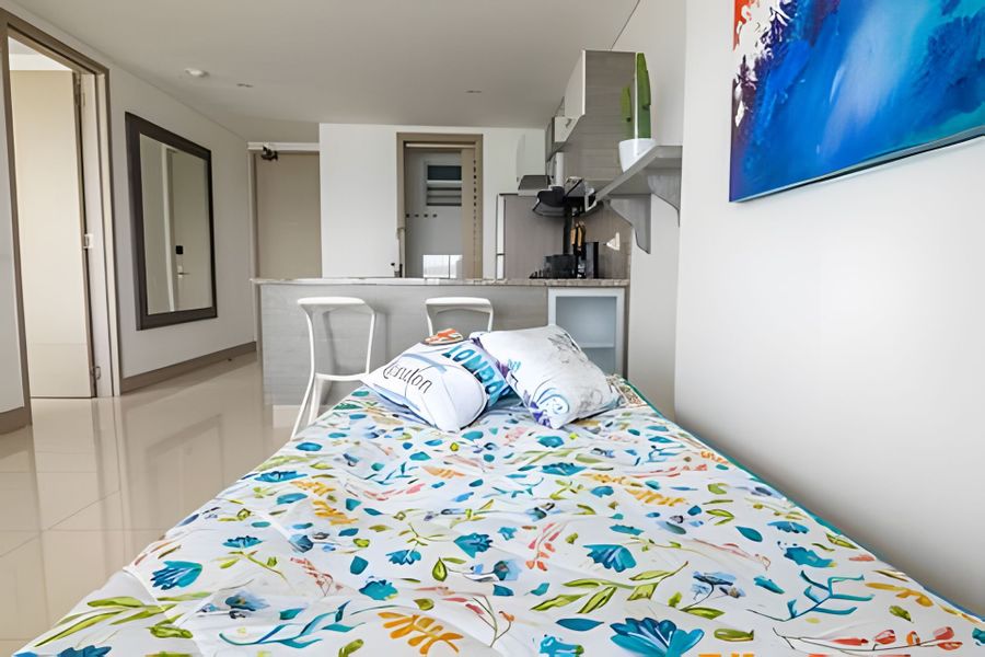 Lujoso Apto Vista al Mar Piso 34 - Palmetto Beach 5