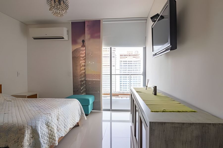 Lujoso Apto de 2 habitaciones en piso 23-Infinitum 3