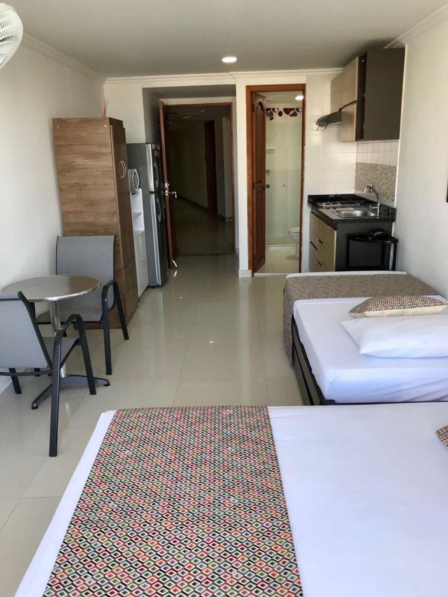 Apartamento Estudio Tipo Loft – El Laguito, Ctg 2