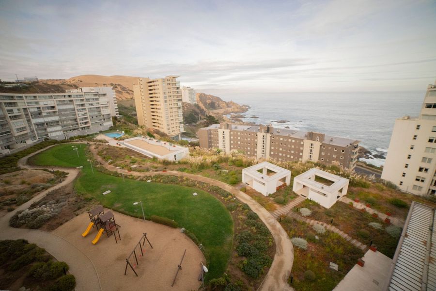 Rbk° Hermoso depto con vista al mar en Concón. 3