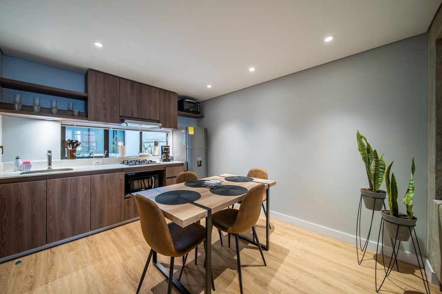 Fantastico Loft @Zona G con Balcon y lavanderia 2