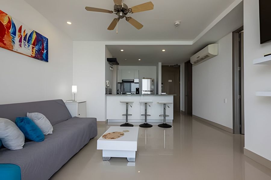 1702 Morros City - Espectacular Apto en Bocagrande 2
