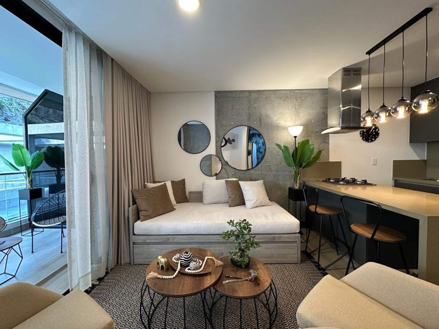 RM210 |Departamento acogedor de1dormitorio con balcón 3