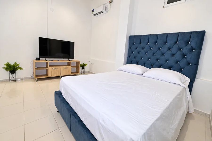 Apartamento Sala - Habitación Vista Al Mar 2