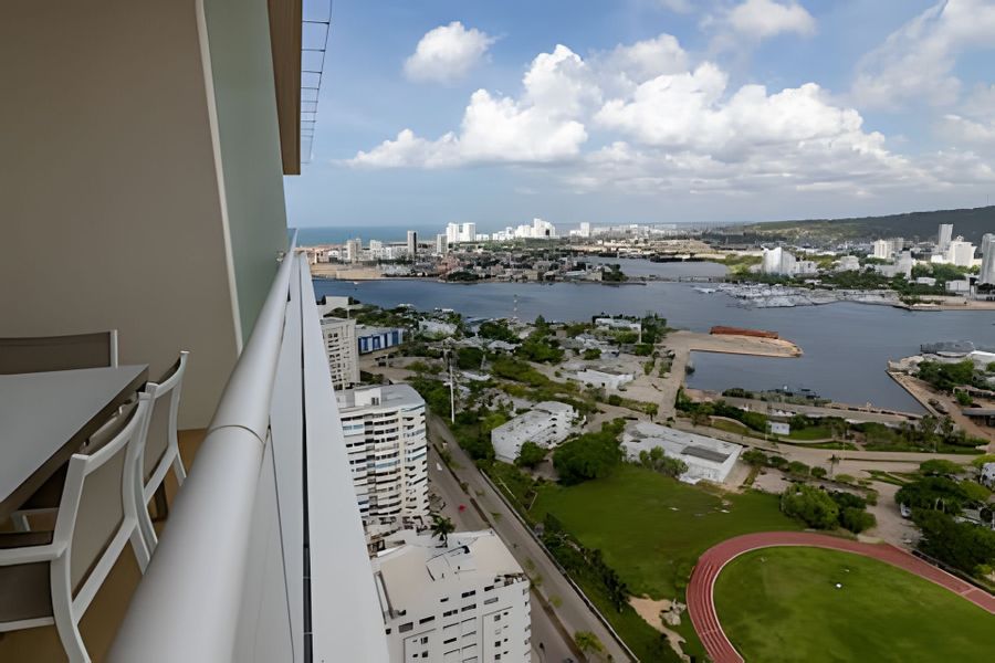 H2 Lujoso Apto 1 Hab Piso 23 Compl. Empleada 3