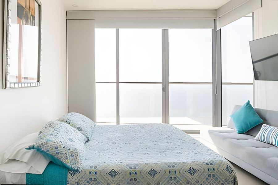 Lujoso Apto de 1 Habitación en Piso 40-Morros City 3