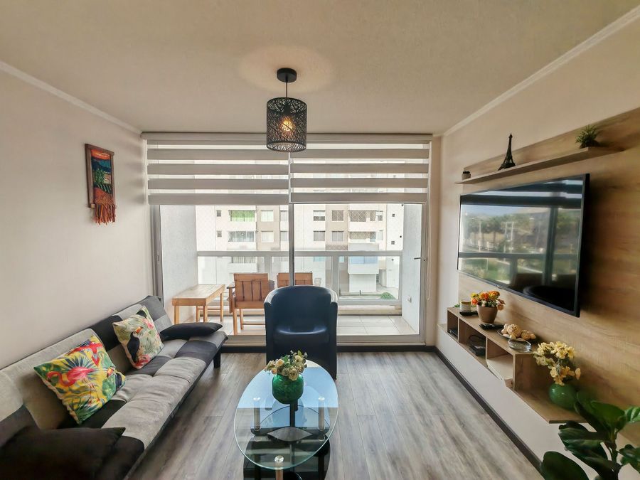 Depto. Piso 4 Cond. Pacífico III 2