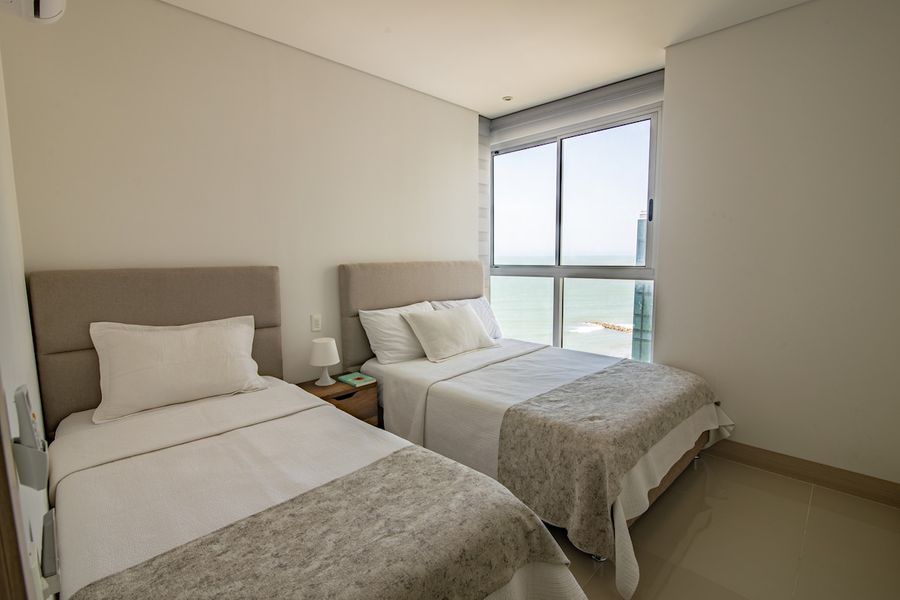 3 habitaciones con vistas al mar en Murano 5