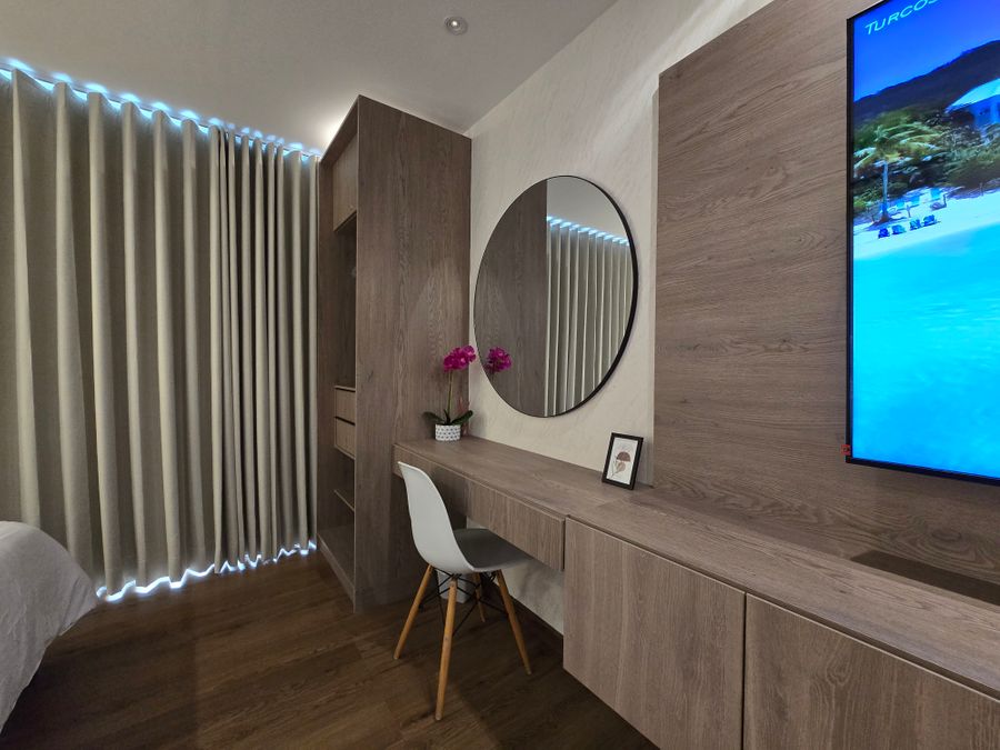 Espectacular suite con balcón cerca a la playa 4