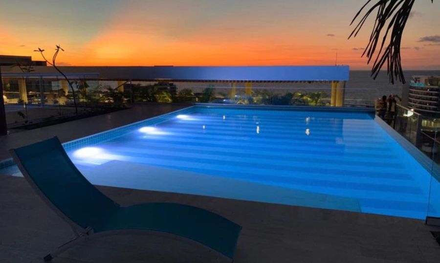 Apartamento en edificio con espectacular terraza