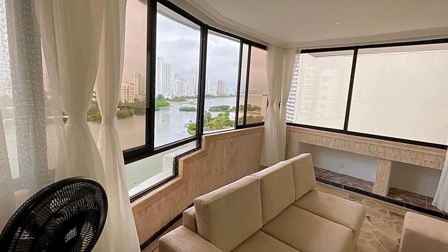 Apartamento vacacional en El Laguito, Cartagena 3