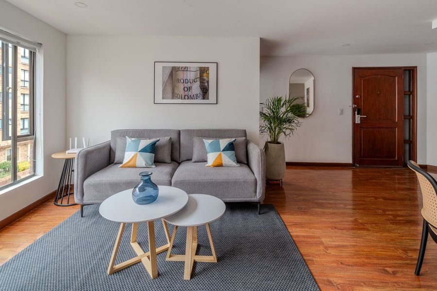 Confortable 3BR @Zona Financiera y Comercial 3