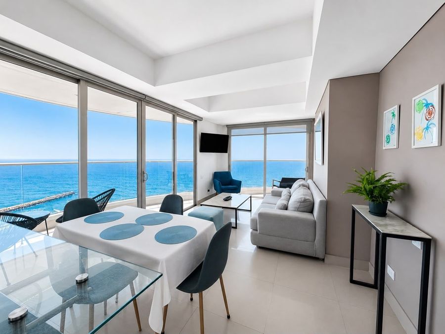 Departamento de 3 habitaciones con vista al mar-19 3