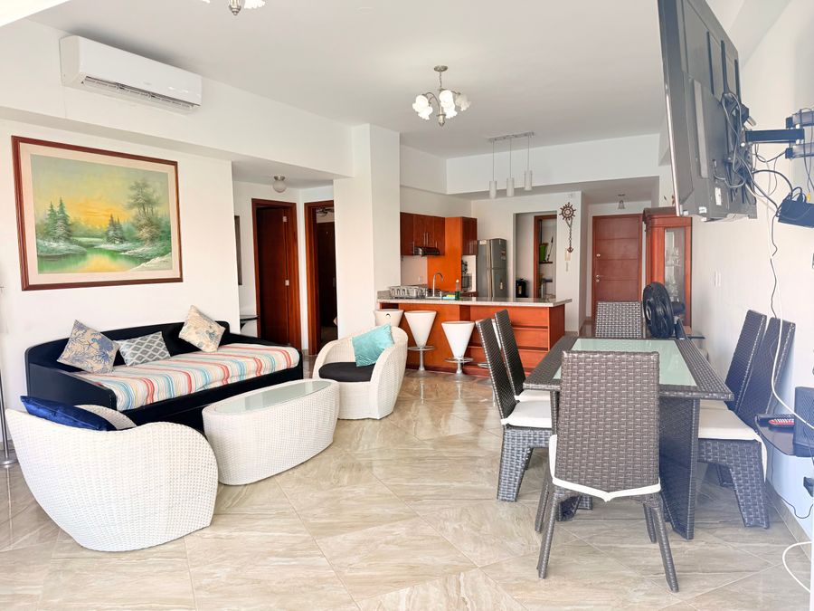 Apartamento en Poseidon Laguito para 6 personas 3