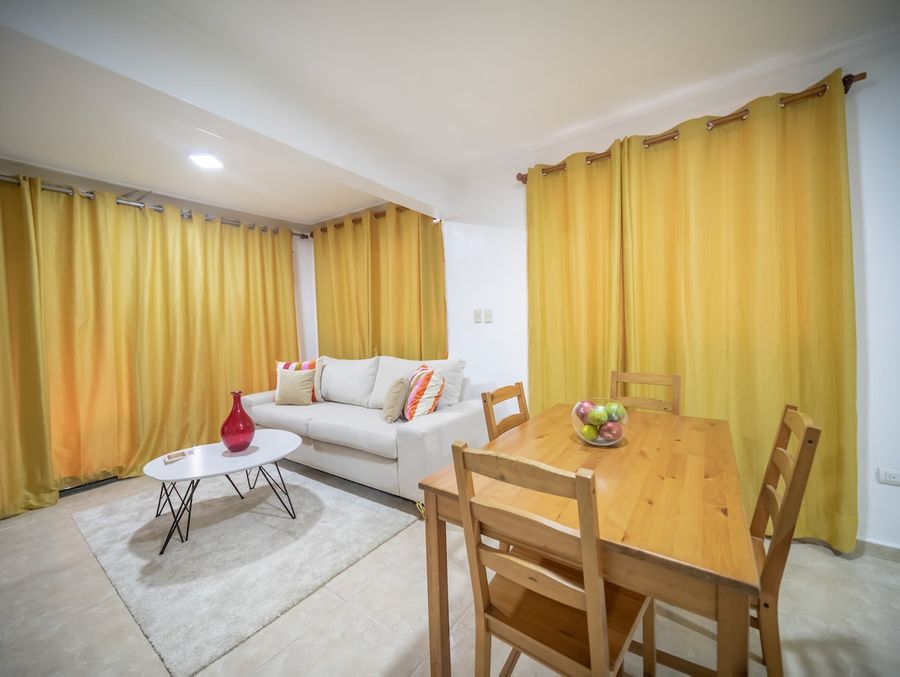 Departamento junto a la alberca en la zona de bares de Sosúa  4