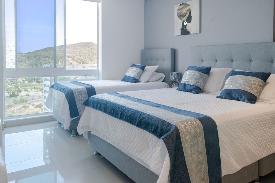Santa Marta: Apartamento con playa privada  2