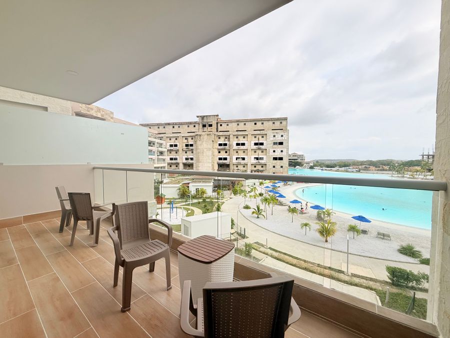 Apartamento elegante vista a la playa Baía Kristal 2