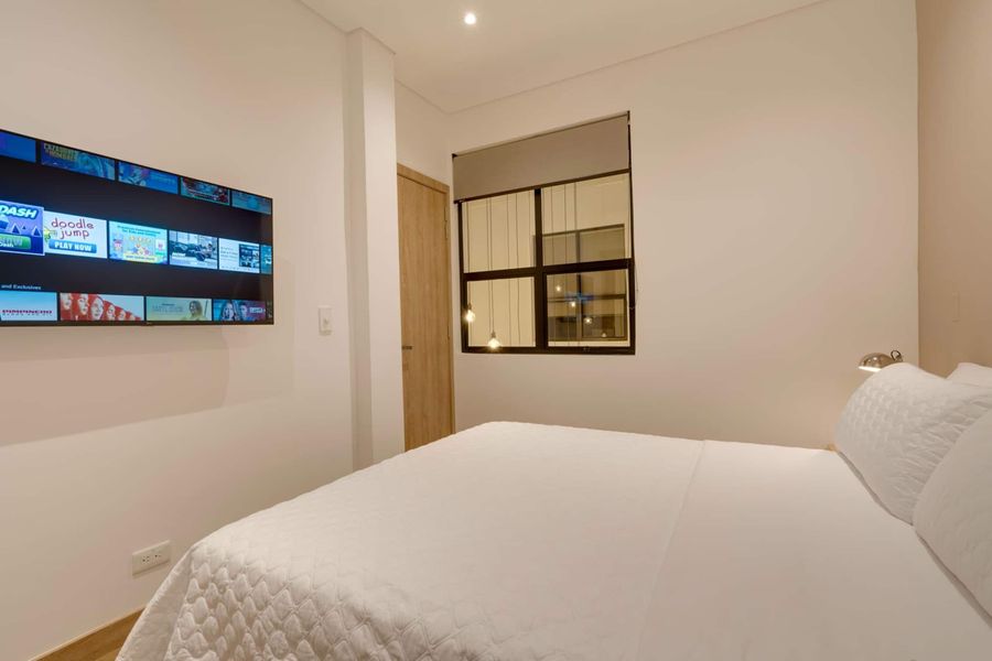 M303 | Bonita habitación tranquila | River Boulevard | Aire acondicionado 3