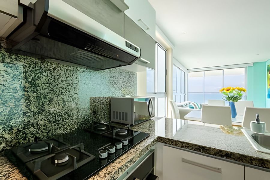 Espectacular apt en el piso 29 en Palmetto Beach 5