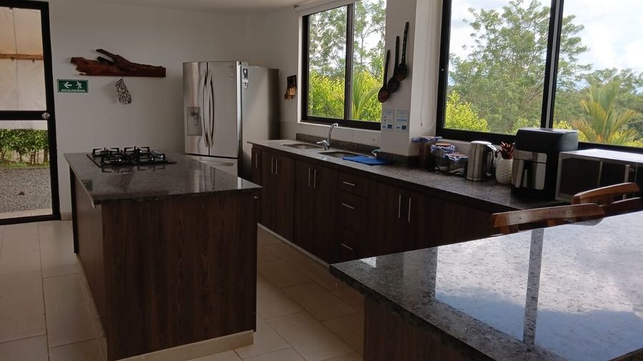 Lujosa y exclusiva casa finca 4