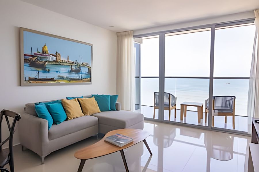 Hermoso Apto 2 Hab Piso 11 en Morros City 4