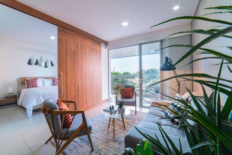 H307 • Hermoso 2BR • Piscina • A/C • Cerca Granada 5