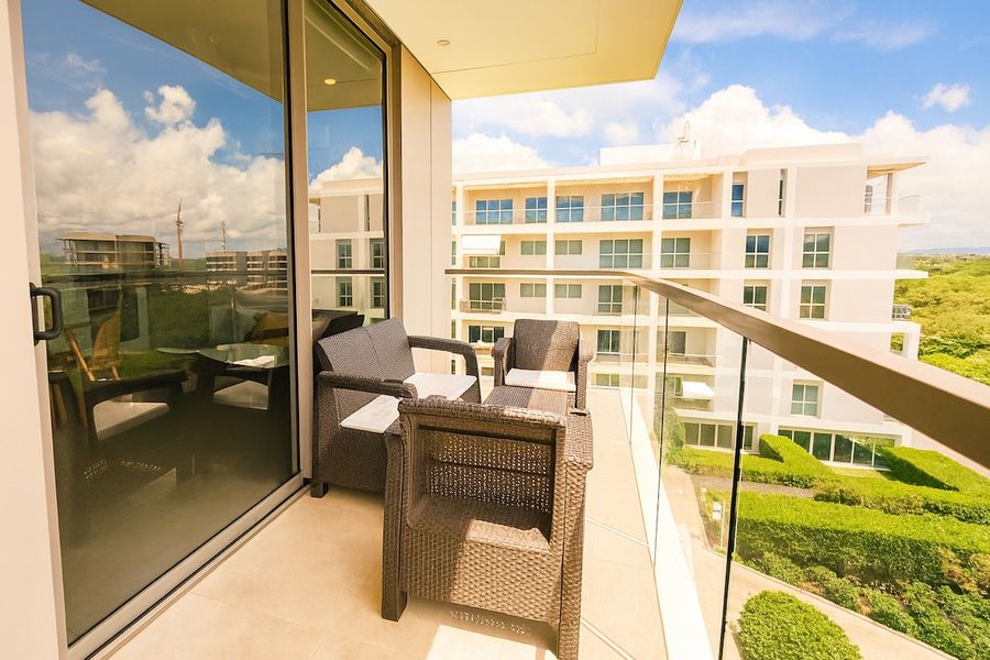 Apartamento Tipo Resort Frente al Mar 4
