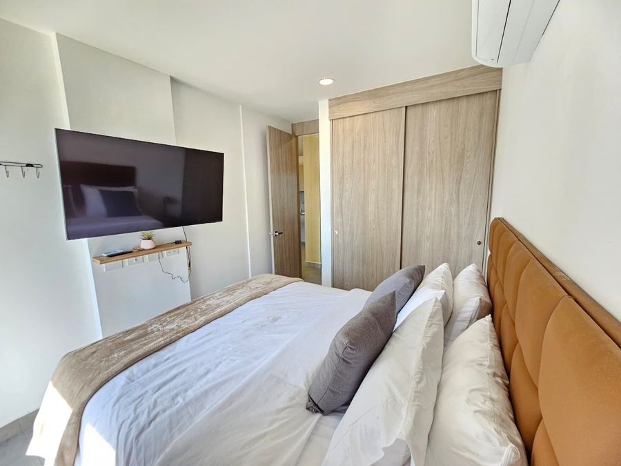 Apto Familiar con Balcón & Piscinas y playa 5