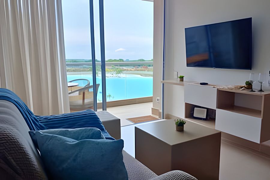 Tu Oasis en Baia Kristal – Relajo, Vista y Confort 3
