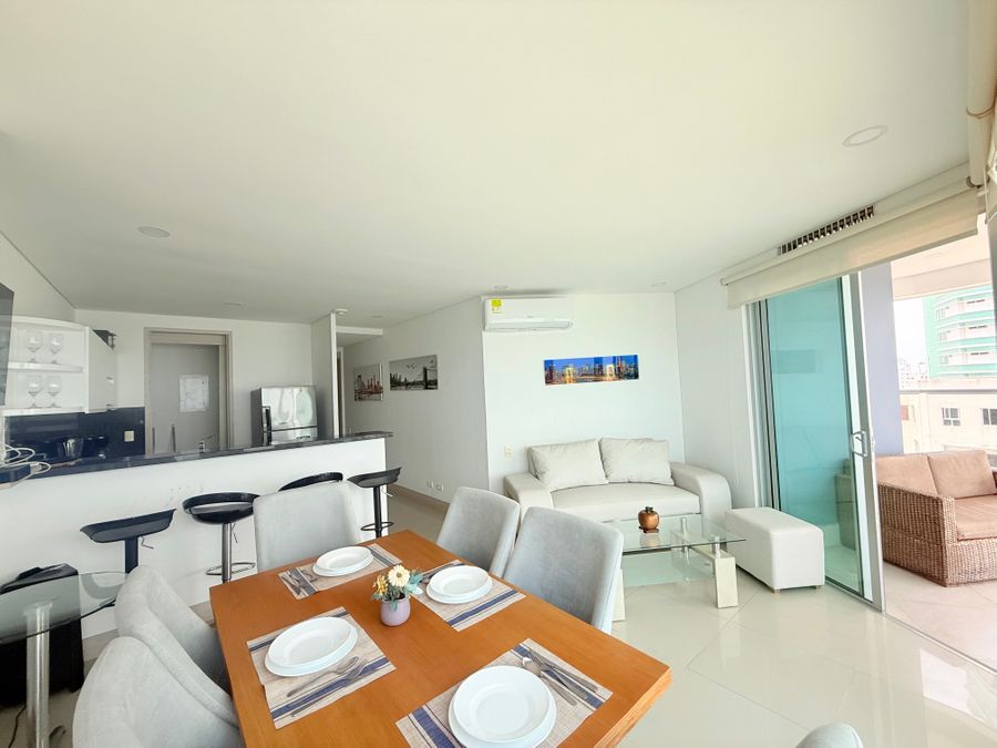 Apartamento Frente Al Mar  2 Habitaciones 4