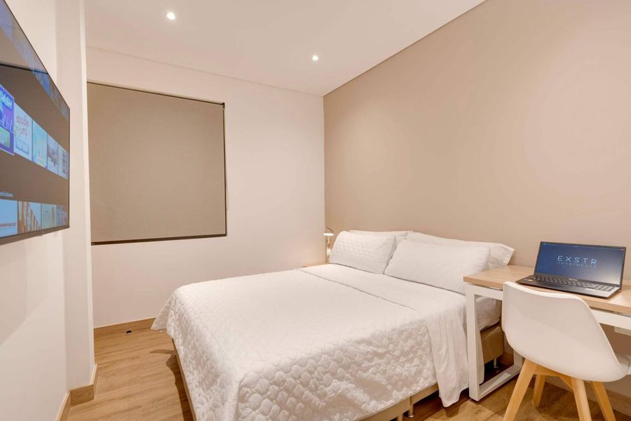 M403 | Bonita habitación tranquila | River Boulevard | Aire acondicionado 3